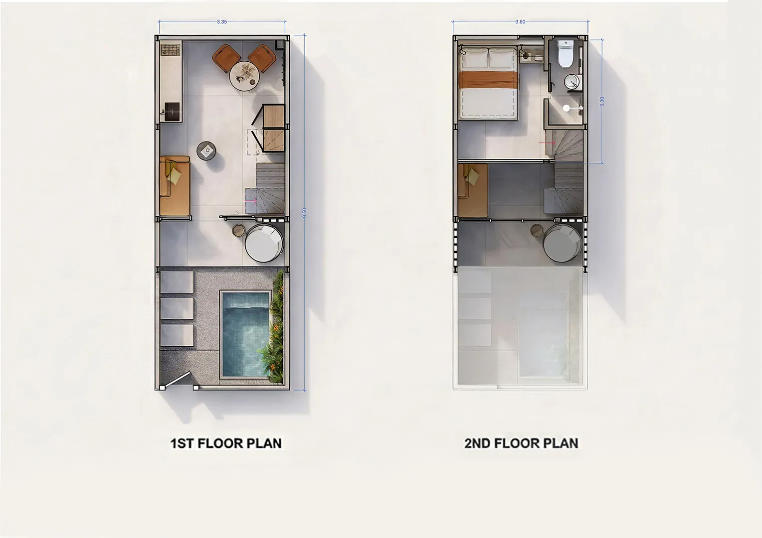 The Aether Lofts Floor Plan