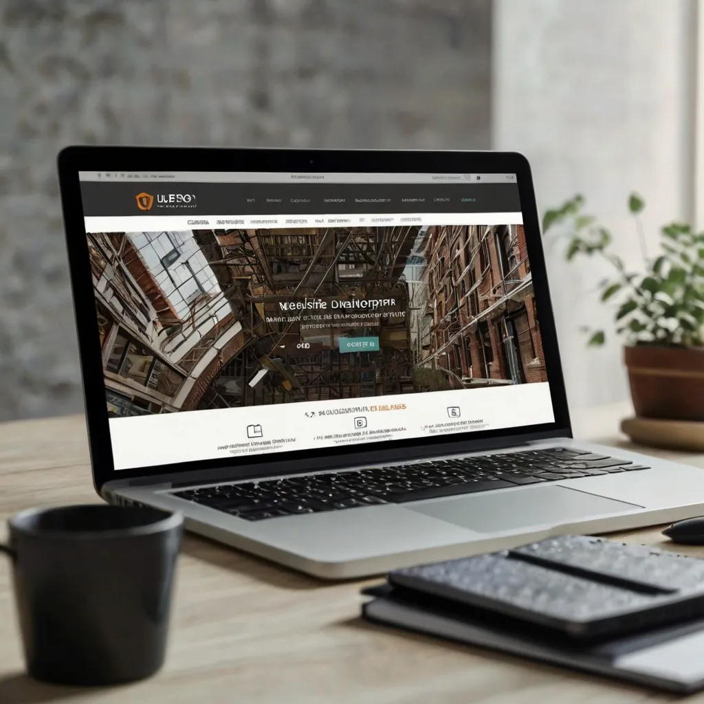 Website Design and Development