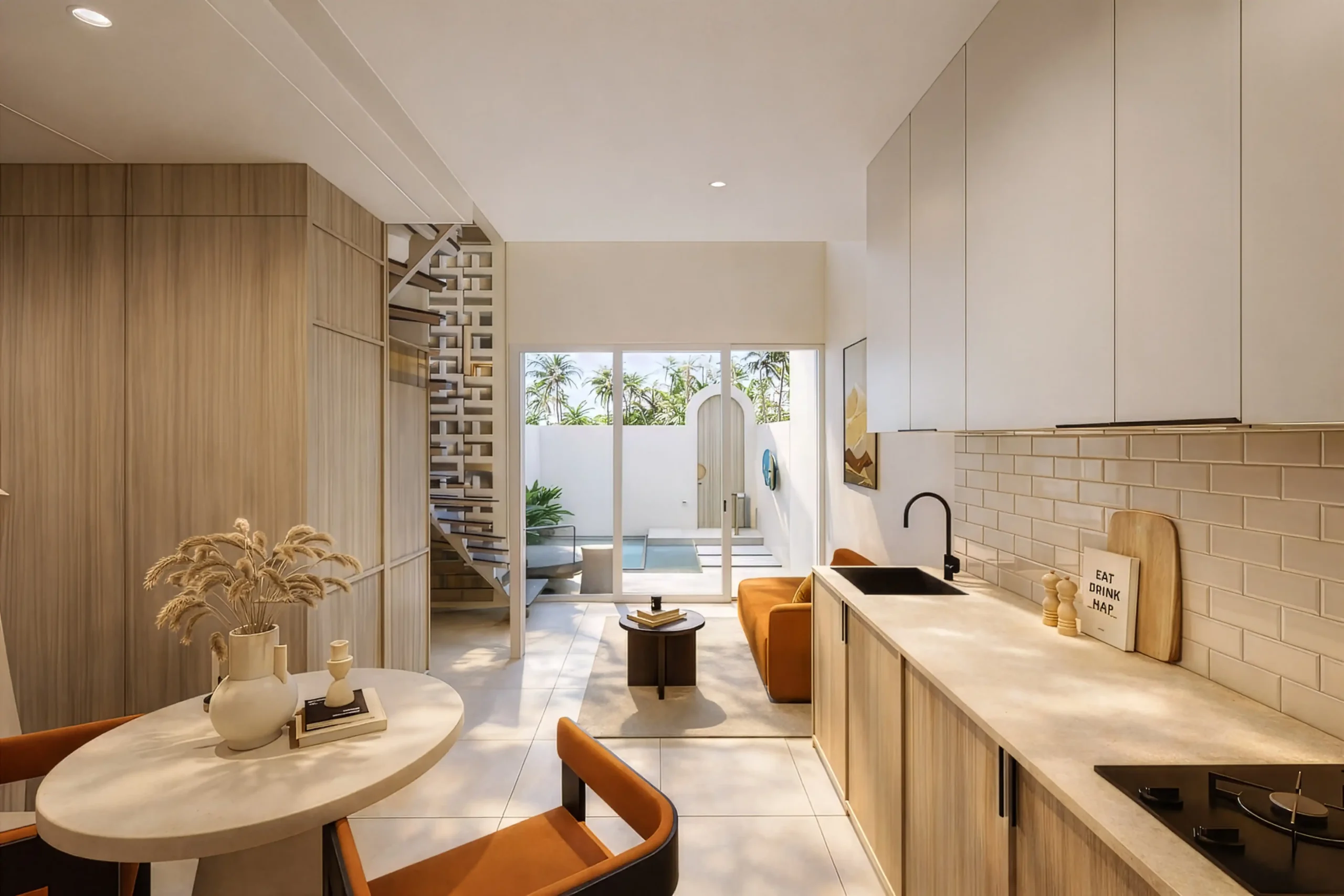 The Aether Lofts Kitchen