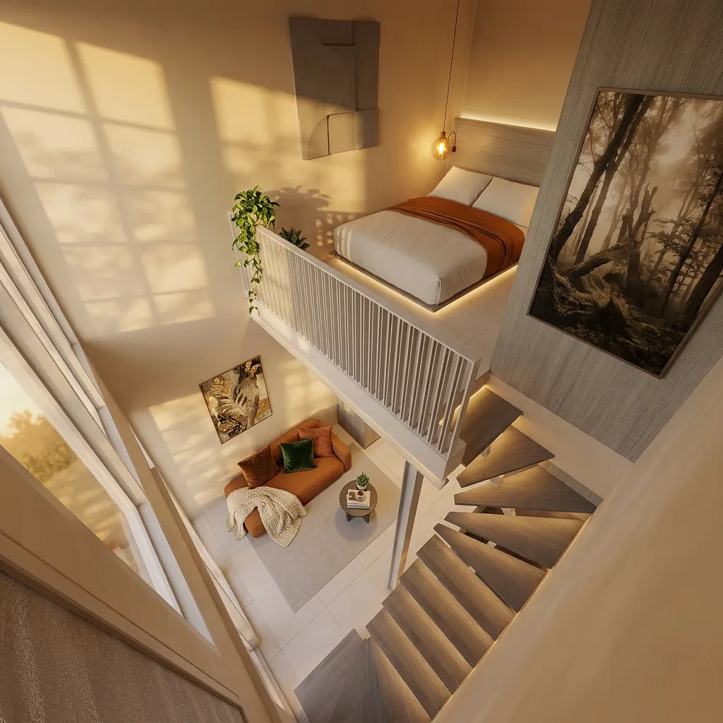 The Aether Lofts Mezzanine