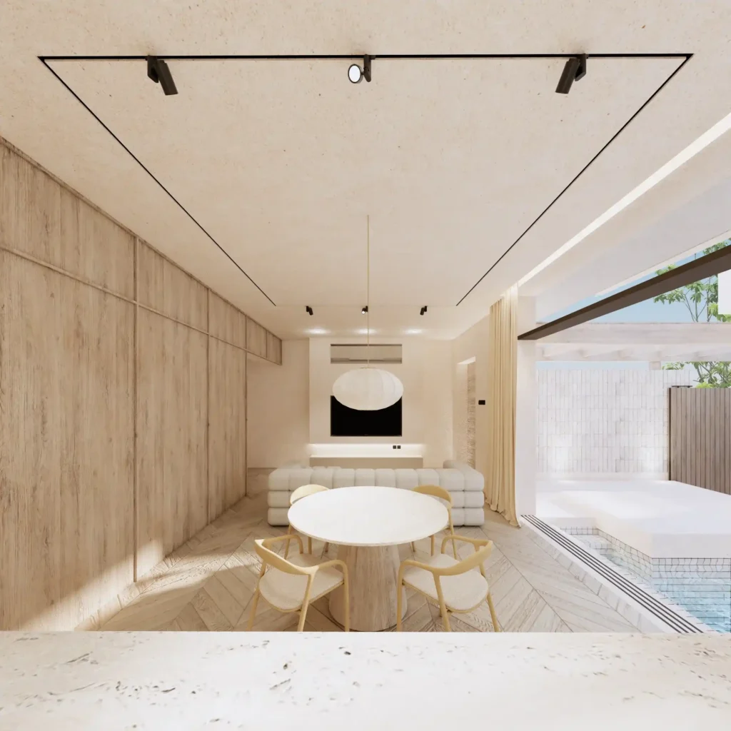 Living Room | Casa Sorene Berawa
