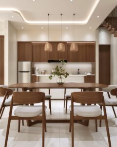 Interior Dining | Lumara Villa