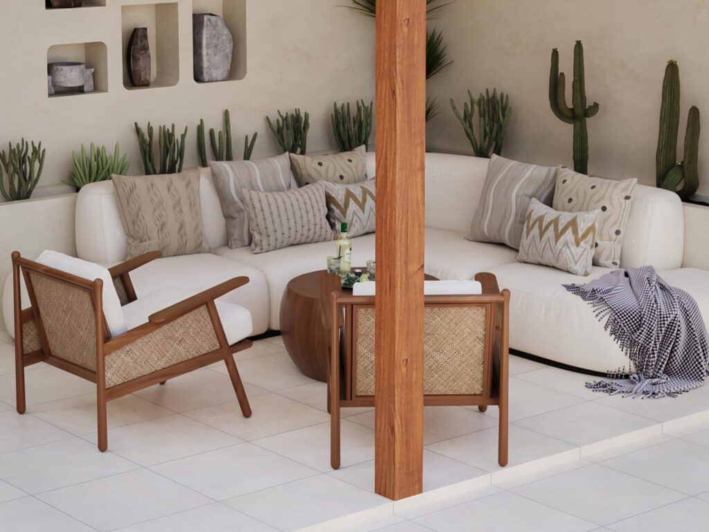 Exterior Lounge | Lumara Villa