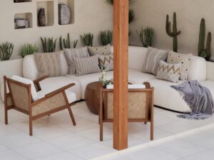 Exterior Lounge | Lumara Villa
